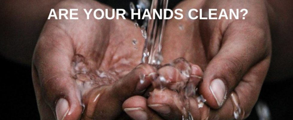 Clean Hands Label