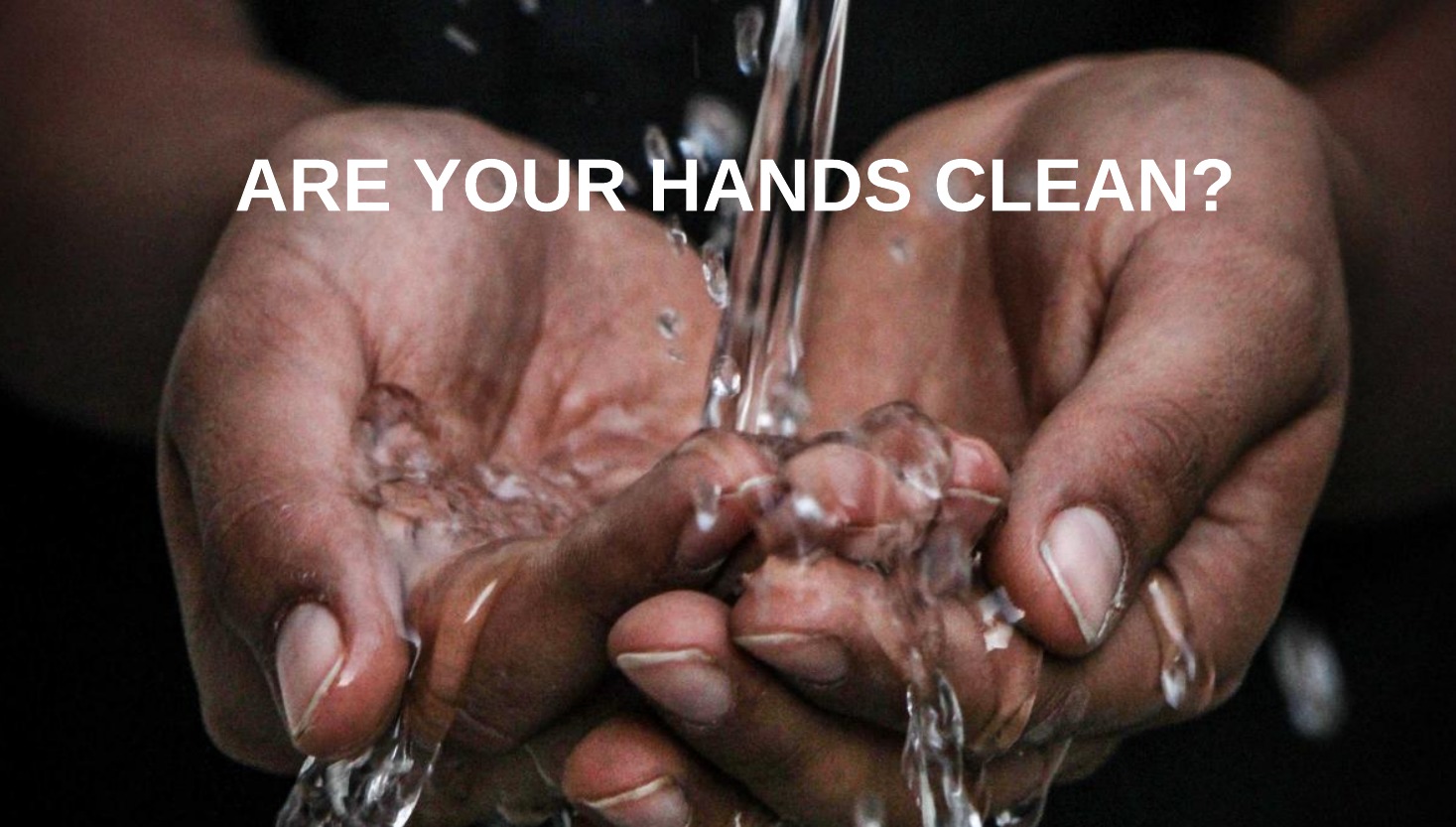 Clean Hands Label